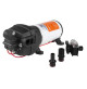  Diaphragm Pump - 41 AC Series - 2.8 bar - 17 LPM - 240 Volt - DPA2-045-040-41 - Seaflo